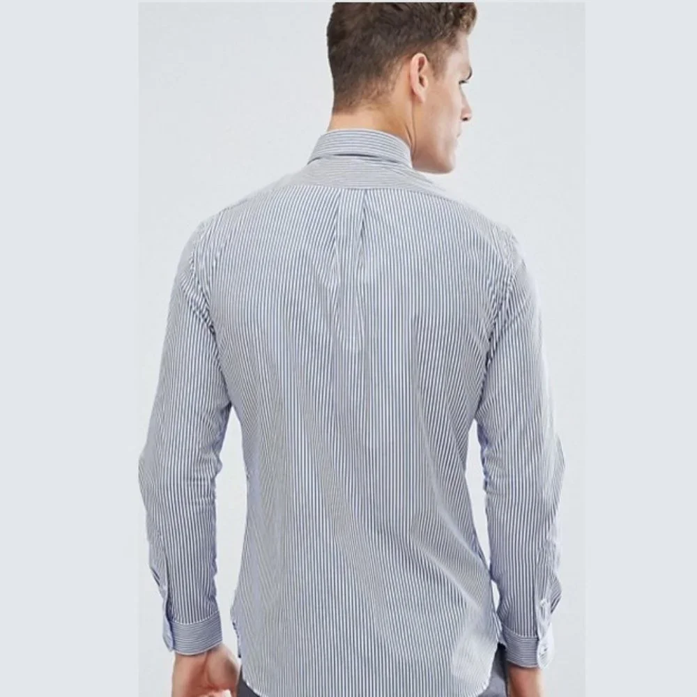 Polo Ralph Lauren Striped Broadcloth Long Sleeves